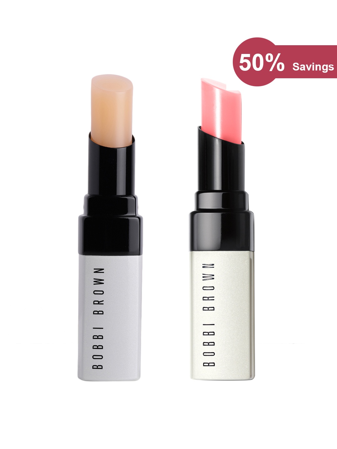 

Bobbi Brown Set of 2 Lightweight Extra Lip Tint 2.3g each - Bare Punch & Bare Pink