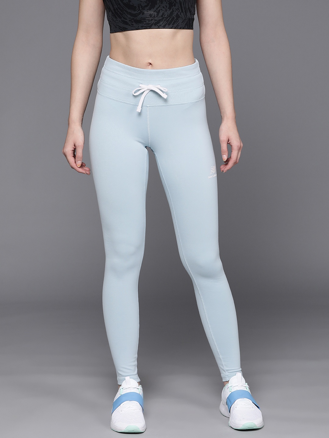

New Balance Women Fitted Tights, Blue