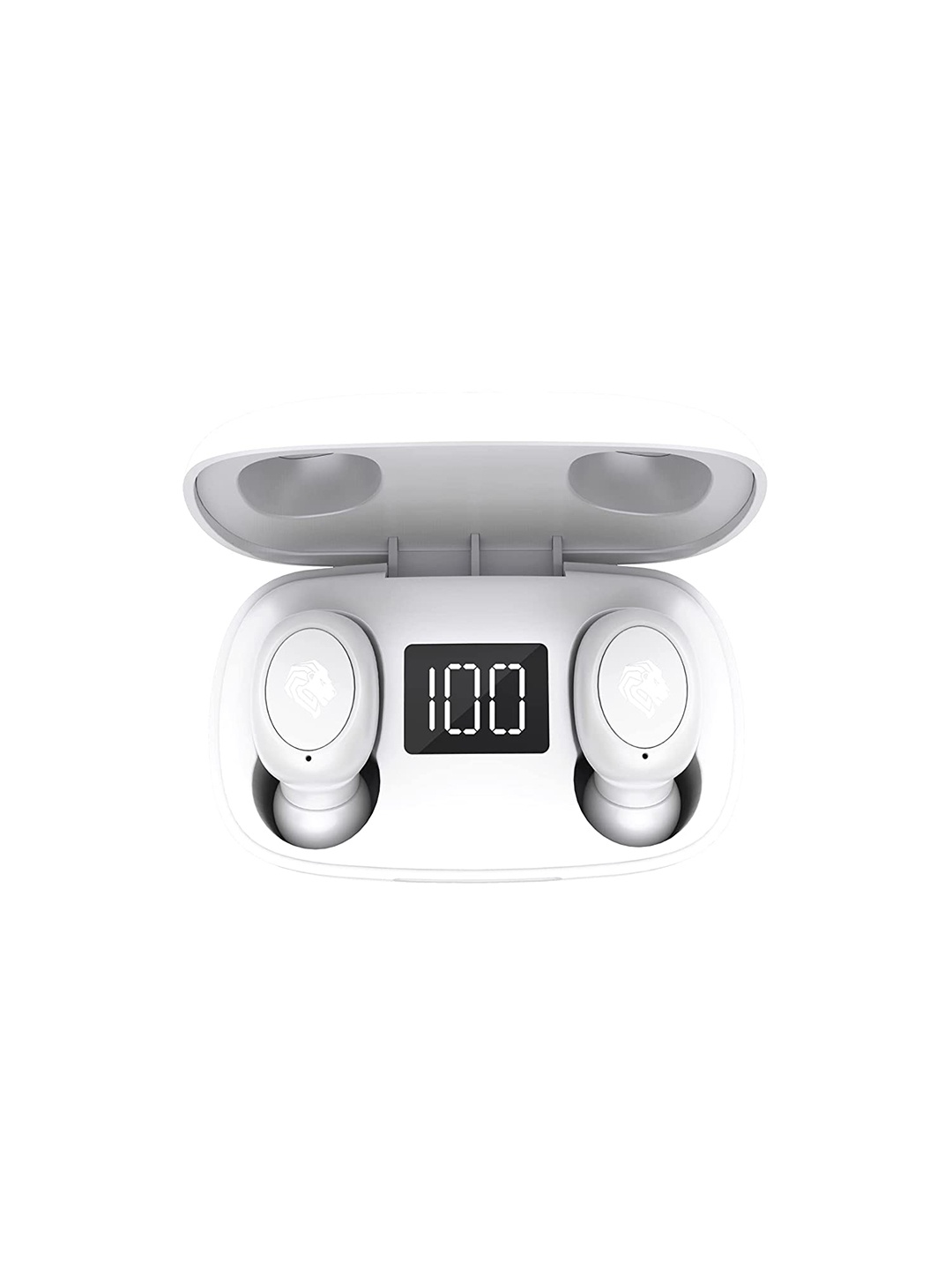 

Kratos White Solid Bluetooth In-Ear Headphones
