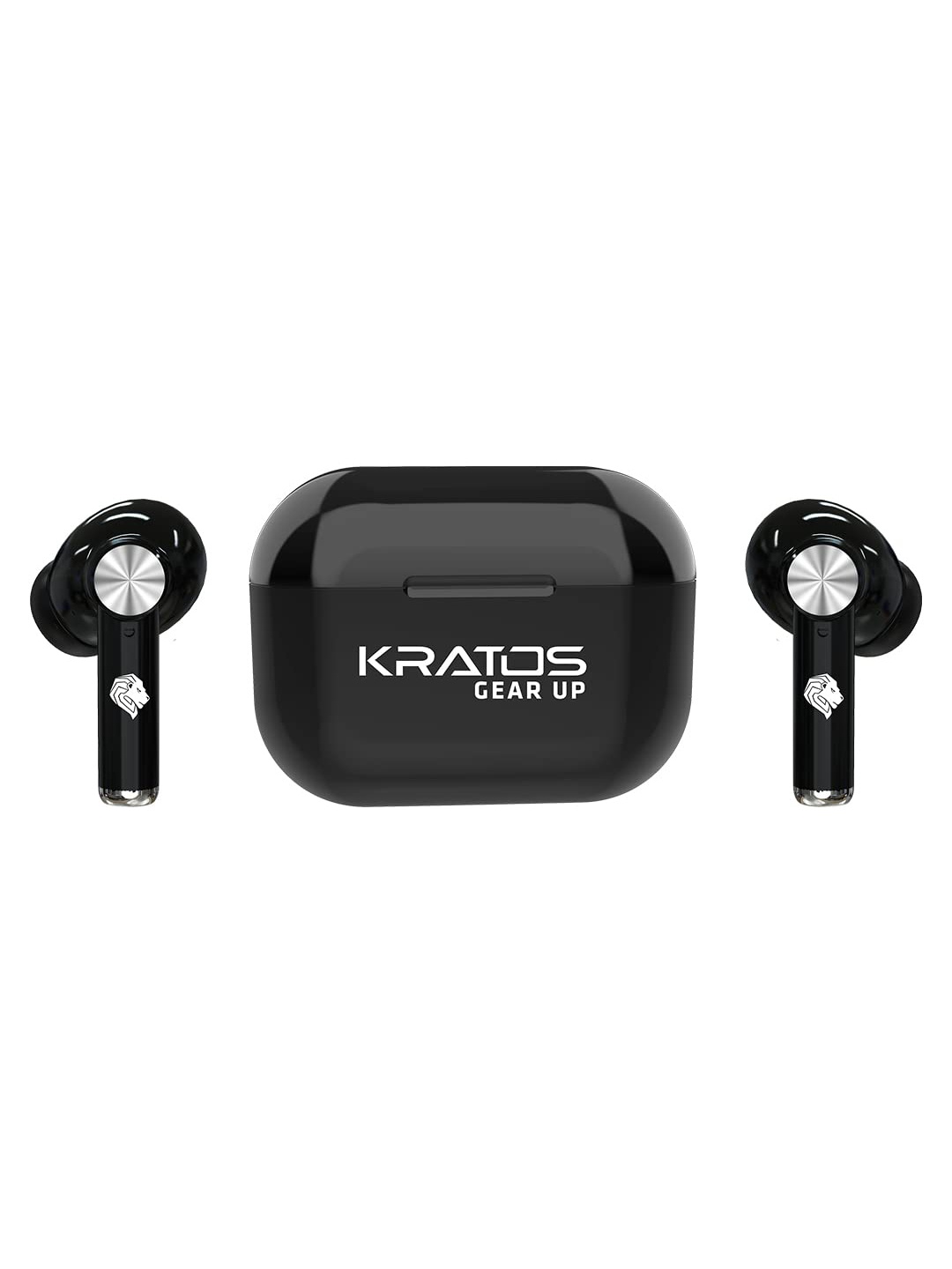 

Kratos Black Solid On-Ear Pro AirPods