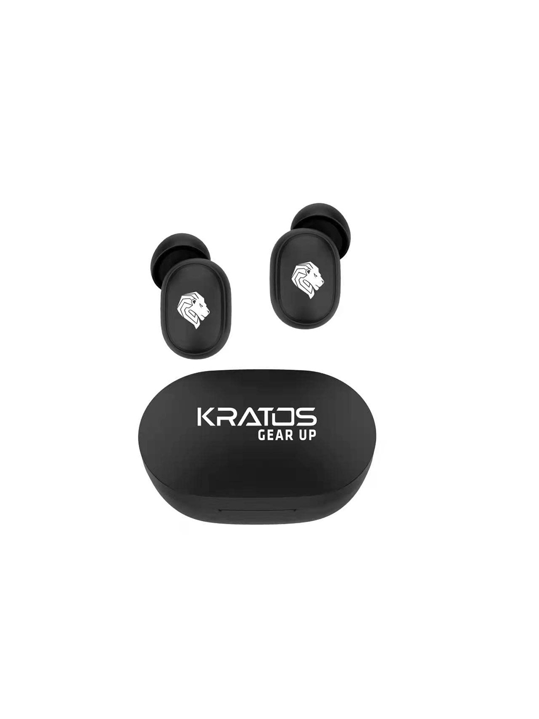 

Kratos Black Wireless Bluetooth Headphones