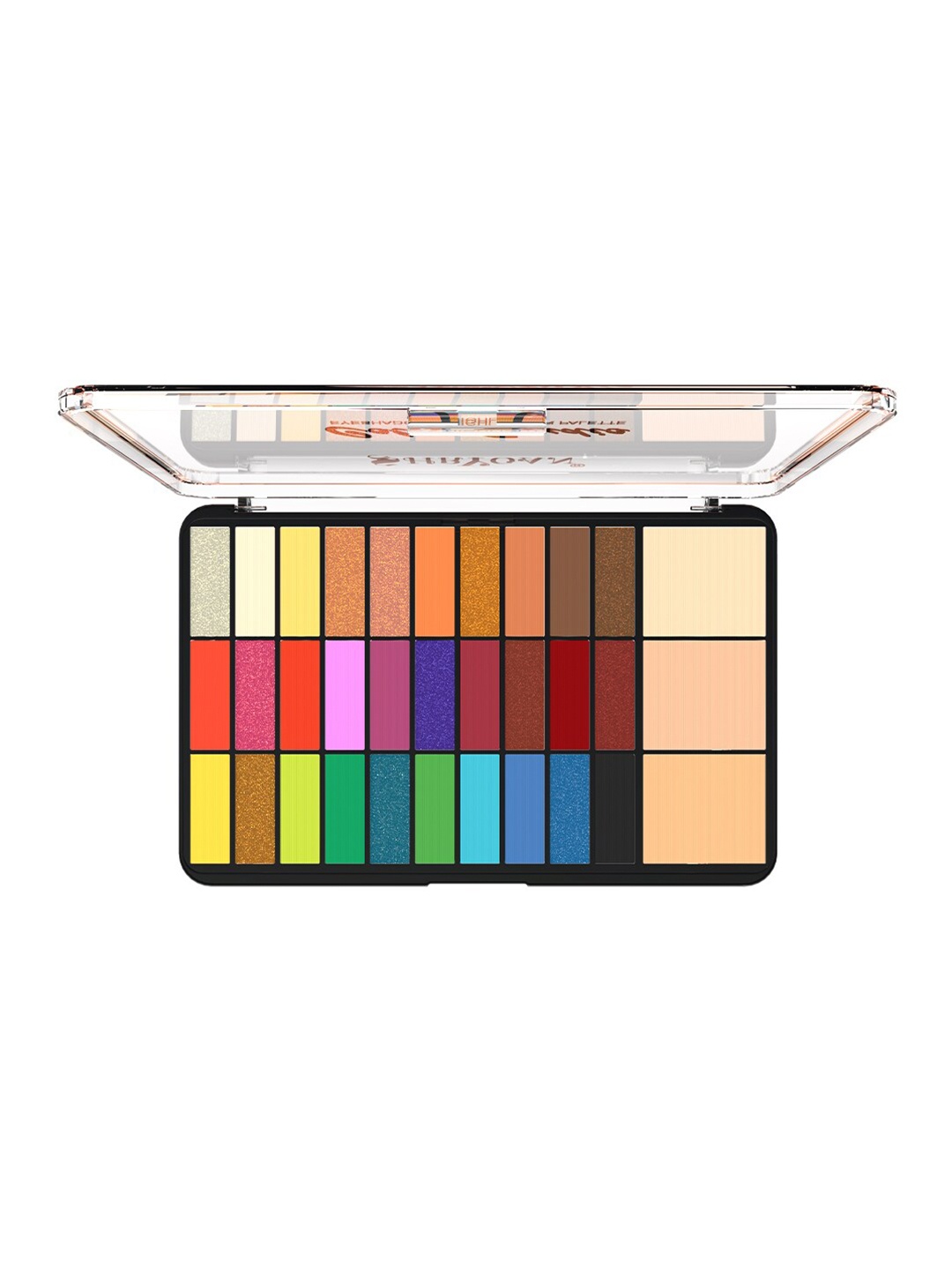 

SHRYOAN Eyeshadow Highlighter & Compact Palette, Multi