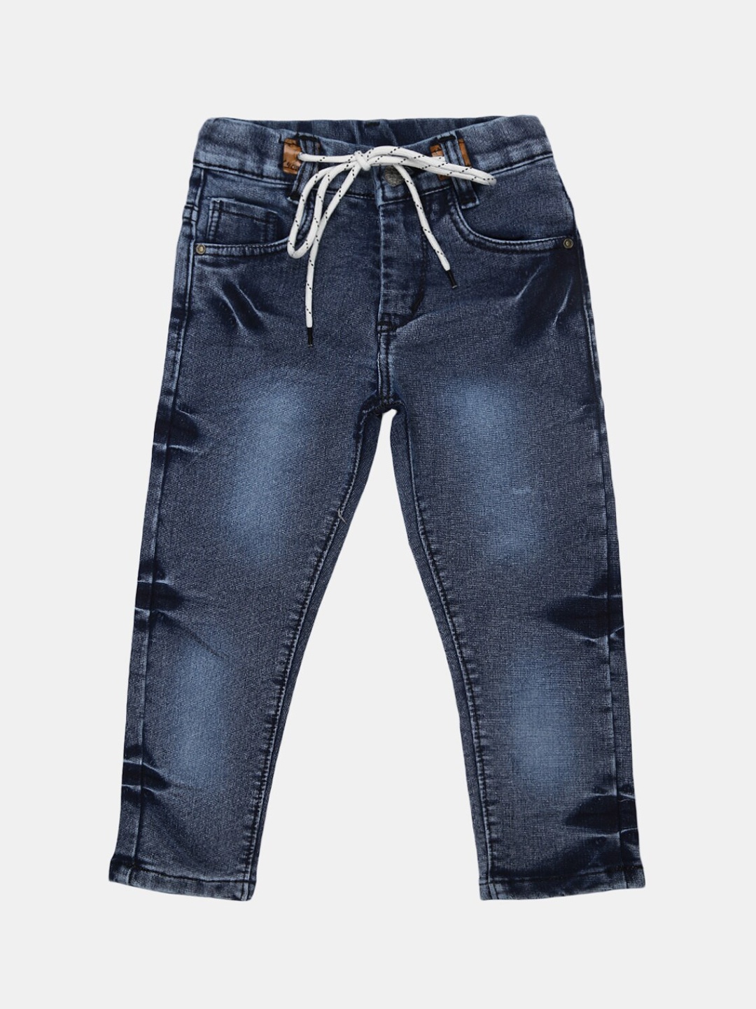

V-Mart Boys Blue Light Fade Stretchable Jeans