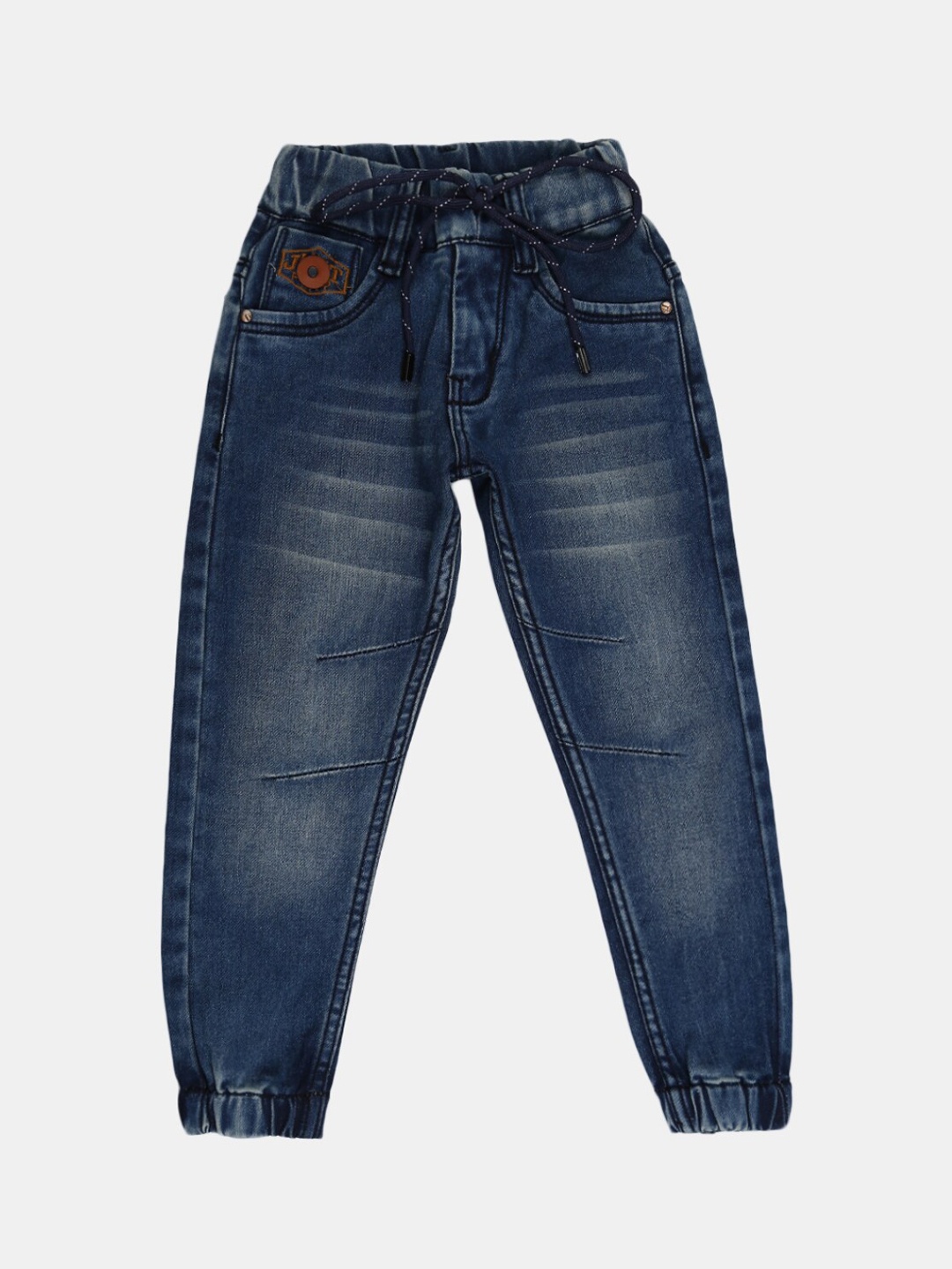 

V-Mart Boys Blue Light Fade Stretchable Joggers