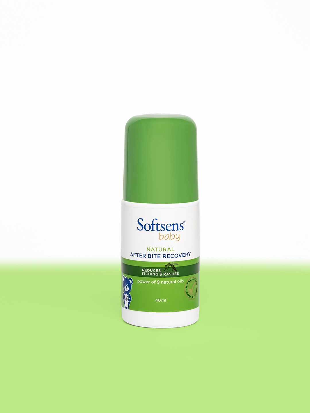 

Softsens Baby 9 Natural Oils After Bite Recovery 40ml, Transparent