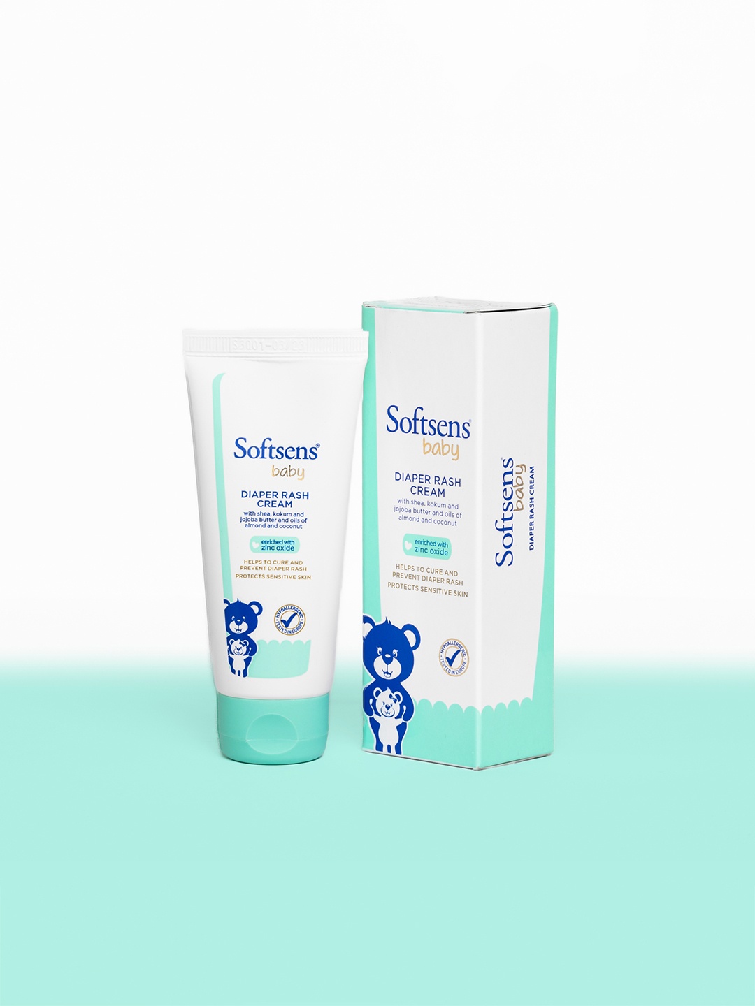 

Softsens Kids Natural Diaper Rash Cream-50 g, White