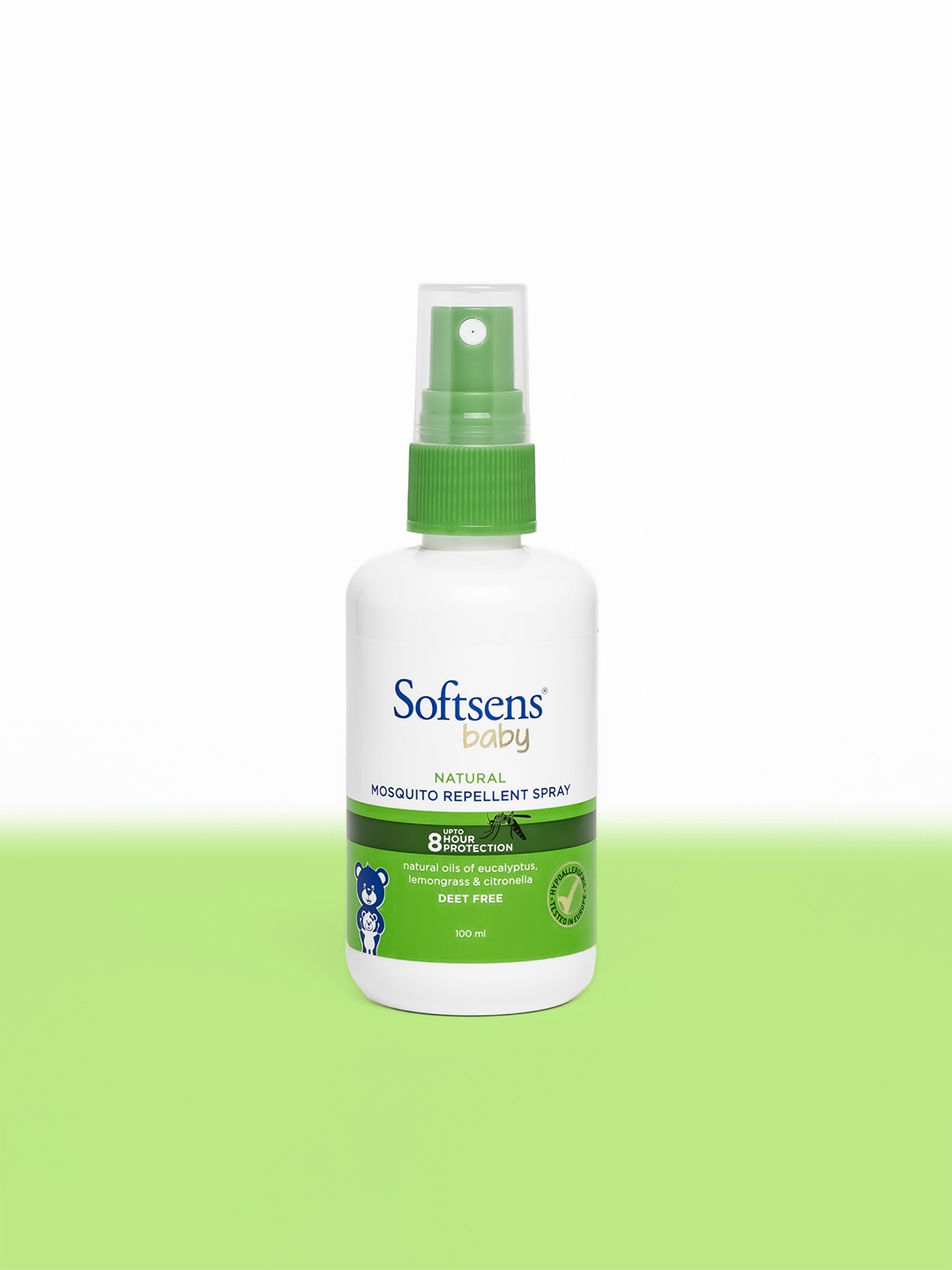 

Softsens Baby Natural Mosquito Repellent Spray 100ml, White