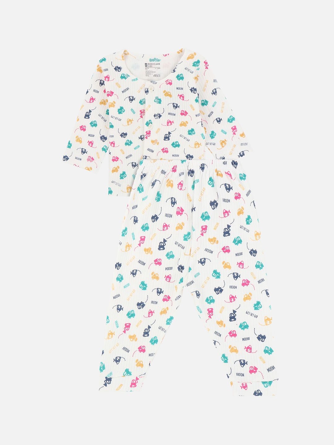 

Bodycare Infant Boys Assorted Cotton Thermal Set, White