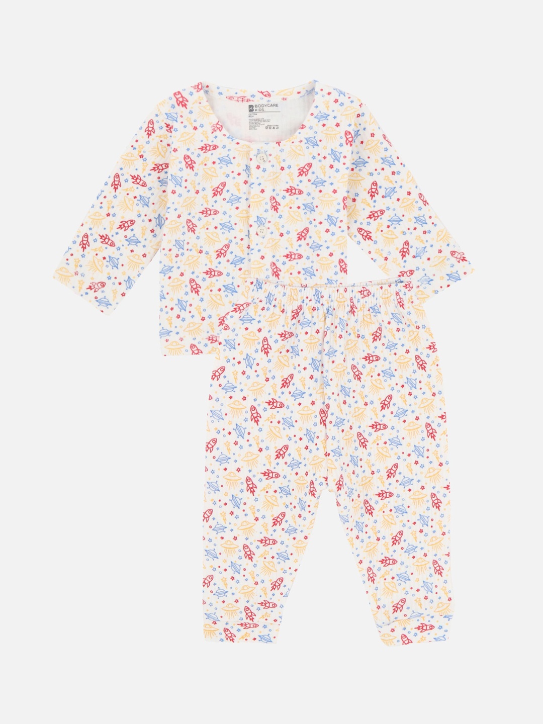 

Bodycare Kids Infants Assorted Cotton Thermal Set, White