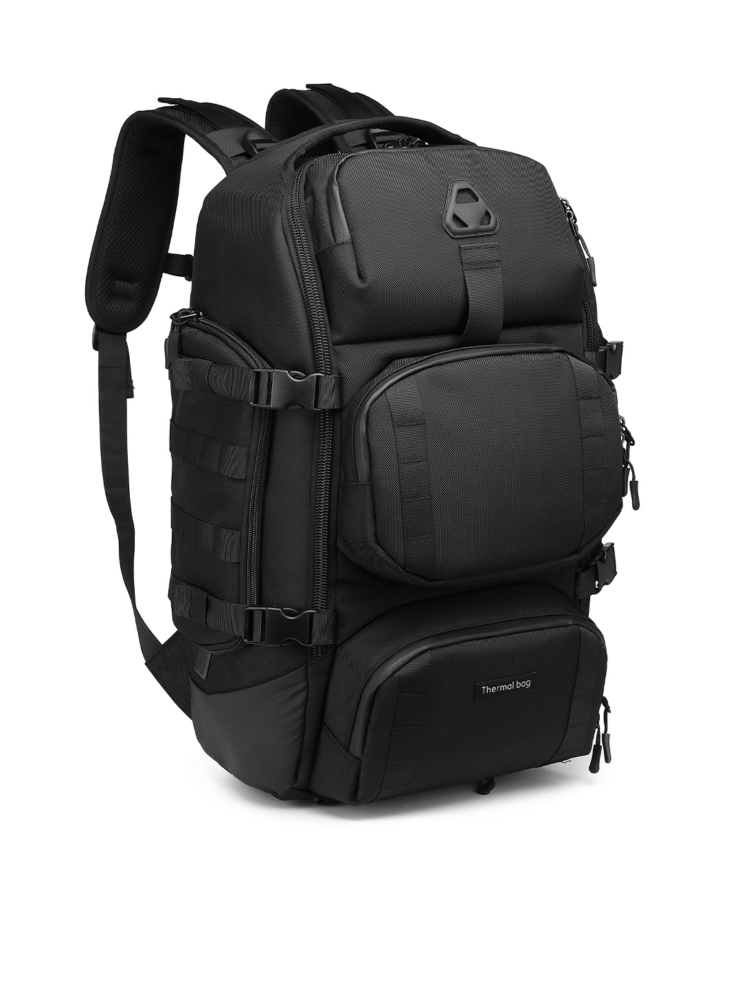 

OZUKO Happy Nomad Black Soft Backpack