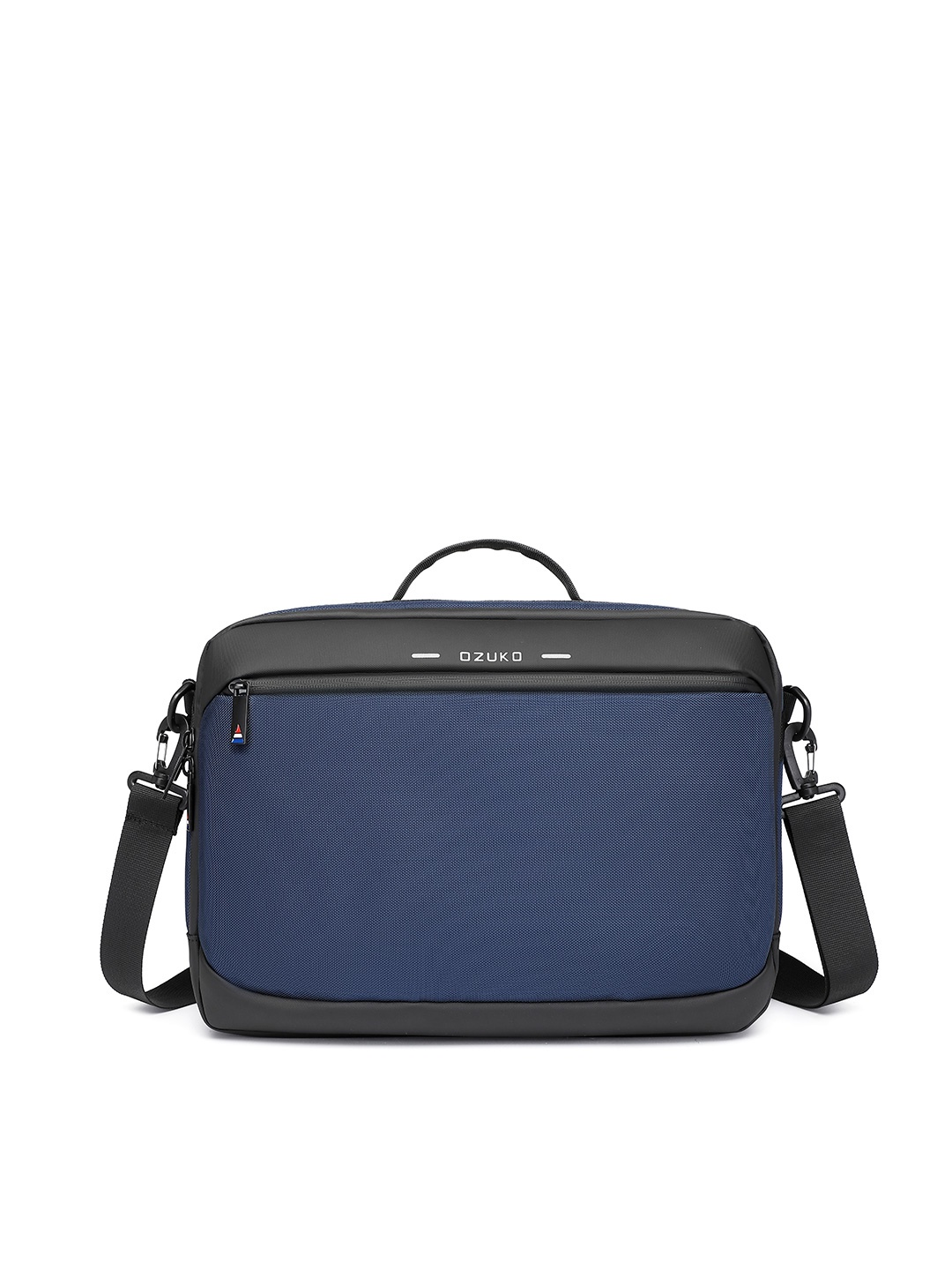 

OZUKO Aero Wave Blue Soft Satchel Bag