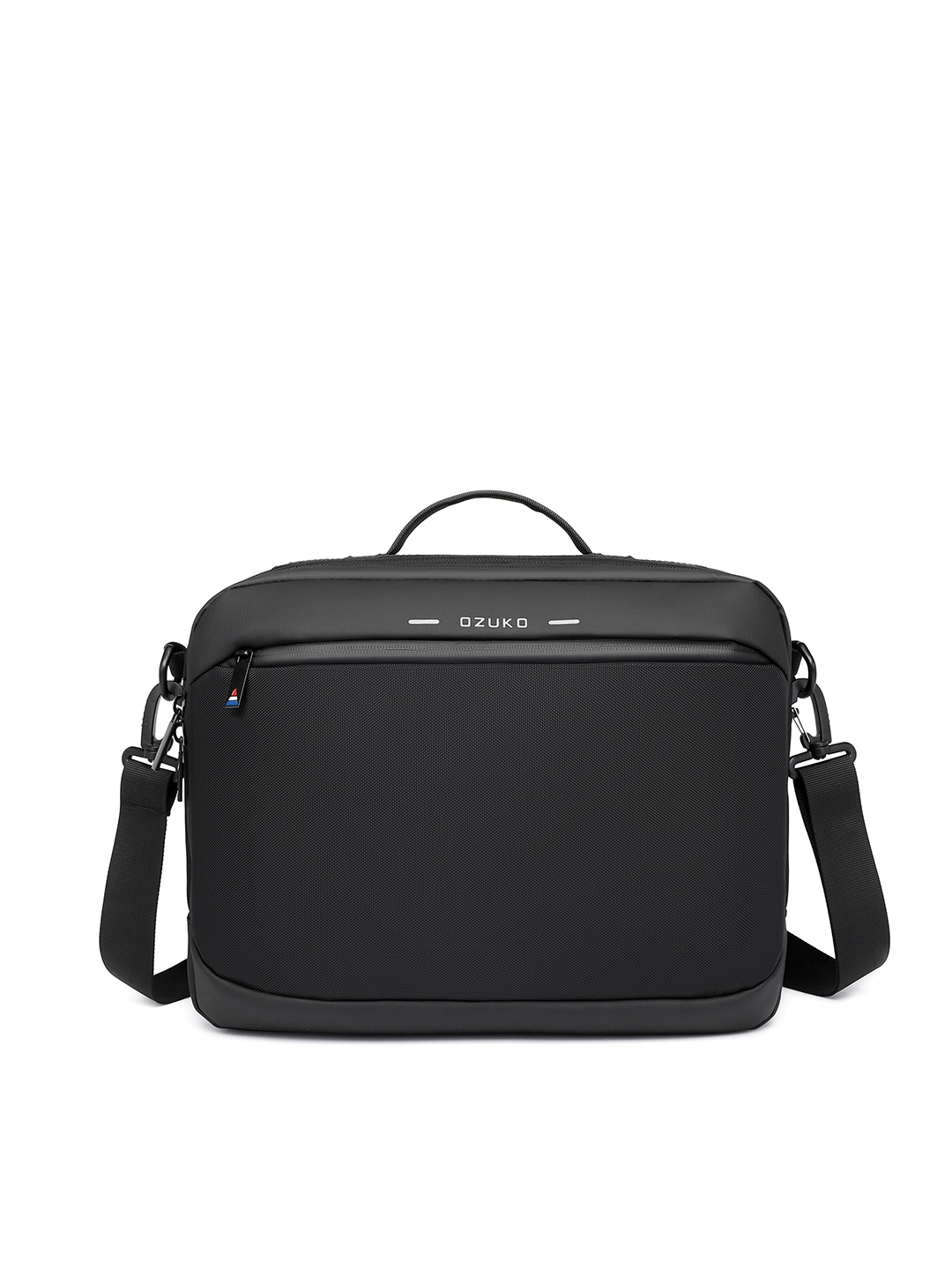

OZUKO Aero Wave Soft One Size Messenger Bag, Black