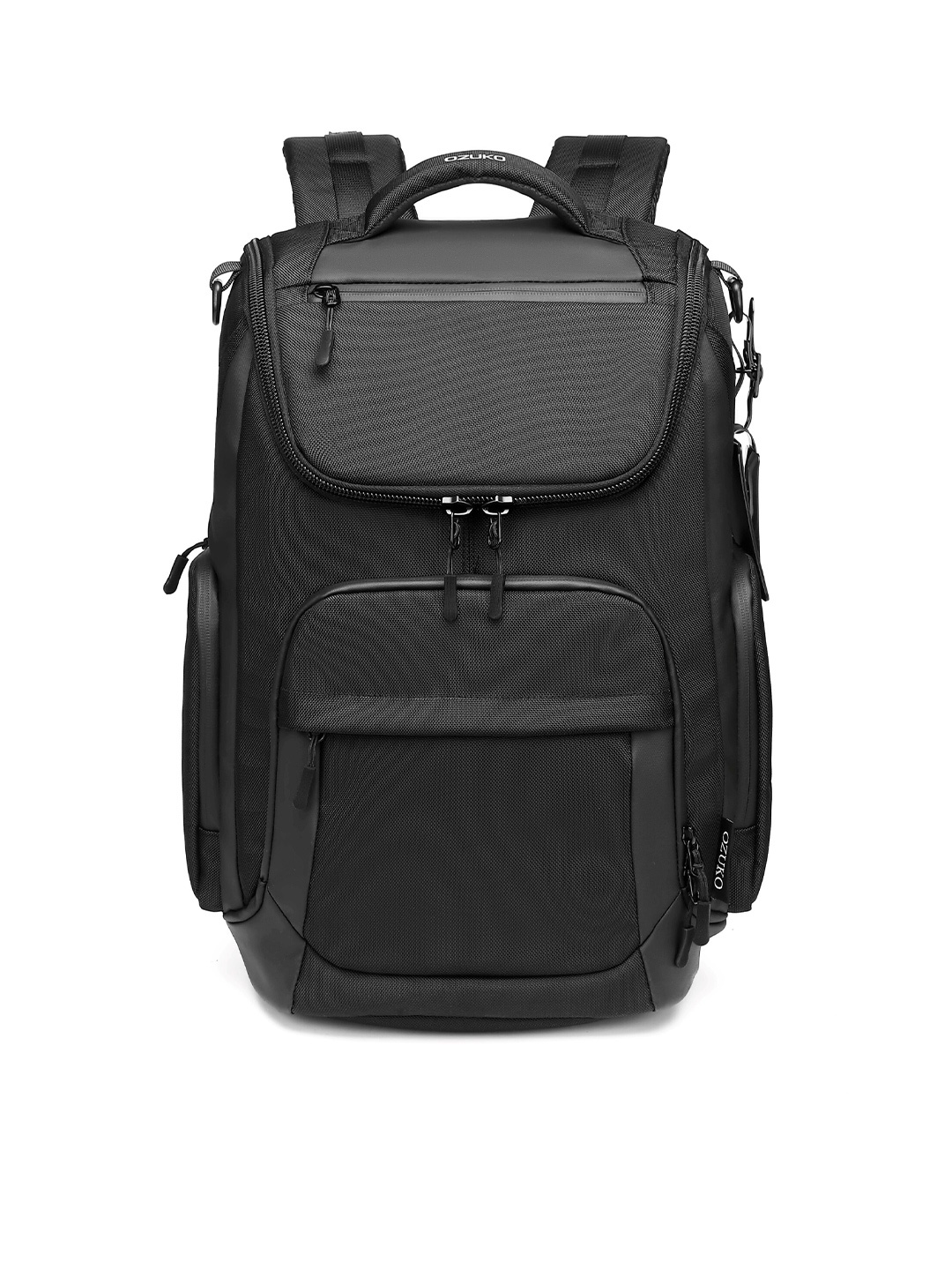 

OZUKO Aero Voyager Soft-Sided One Size Backpack, Black