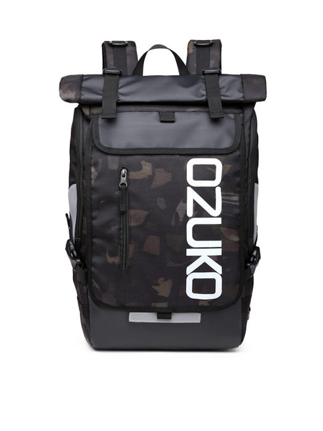 

OZUKO ZEN GEAR Range Camouflage One Size Soft Backpack, Black