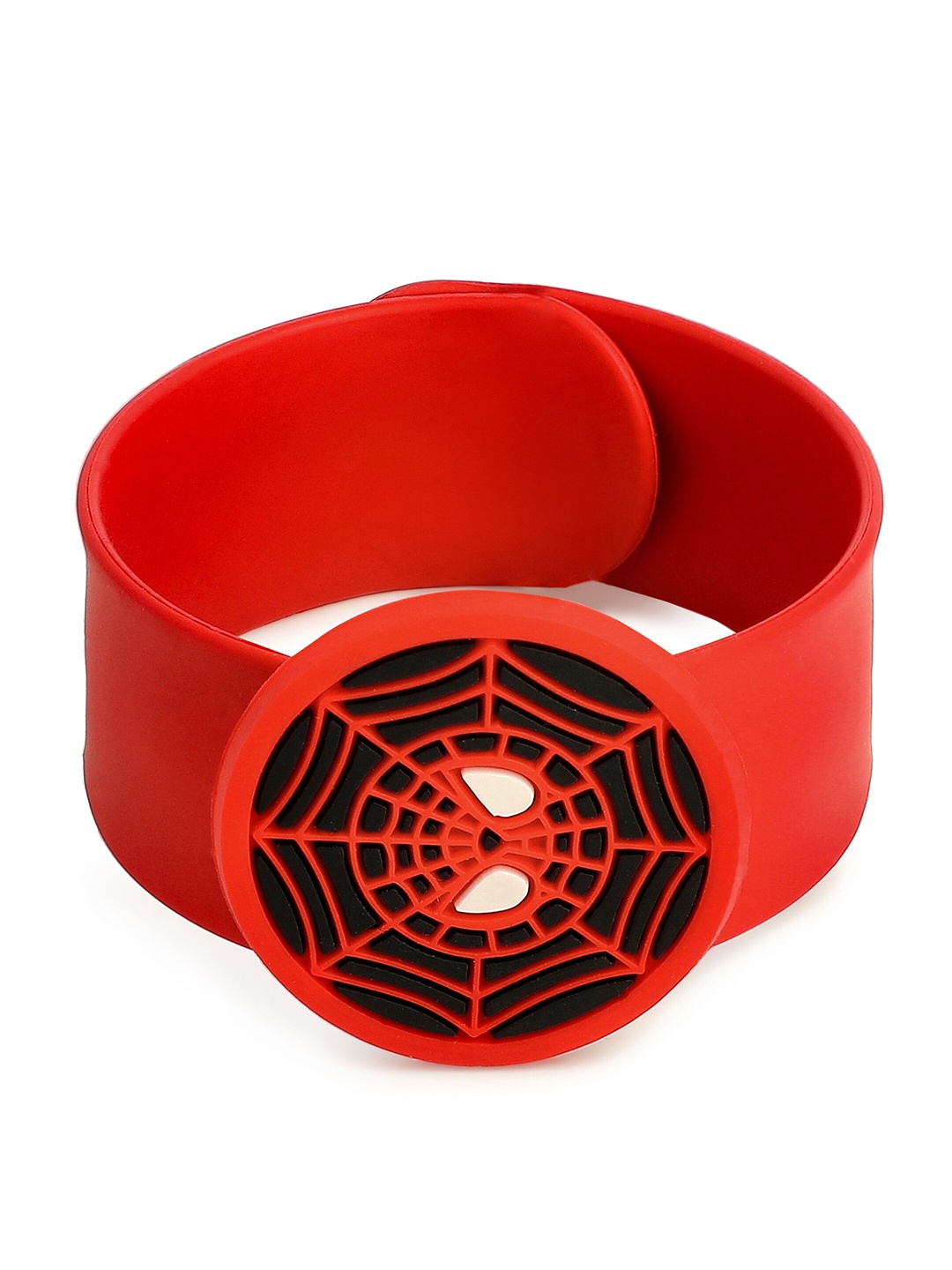 

EL REGALO Boys Red & Black Wraparound Bracelet