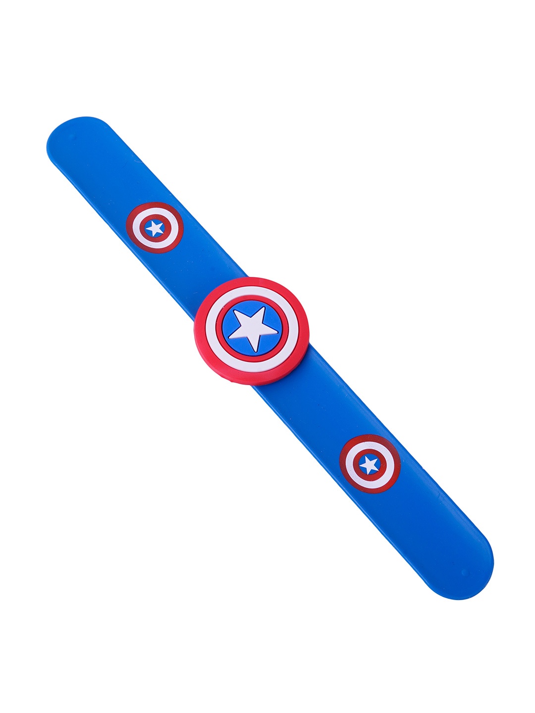 

EL REGALO Boys Blue & Coral Wraparound Bracelet