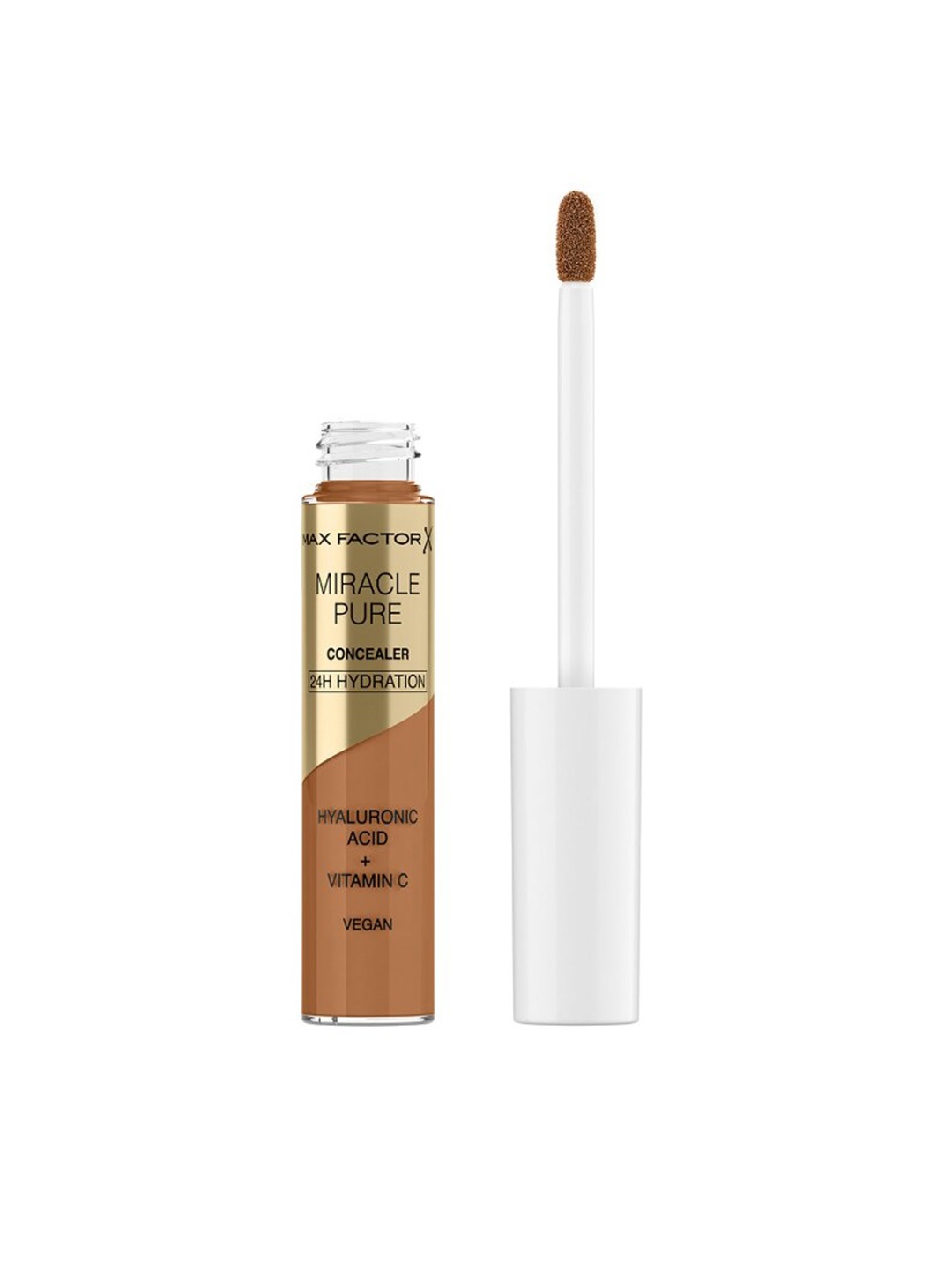 

Max Factor Hydrating Miracle Pure Concealer with Hyaluronic Acid 7.8 ml -Shade 08, Brown