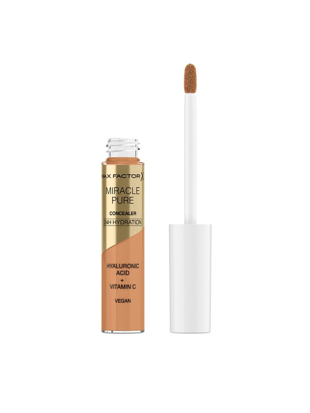 

Max Factor Hydrating Miracle Pure Concealer with Hyaluronic Acid 7.8 ml -Shade 06, Brown