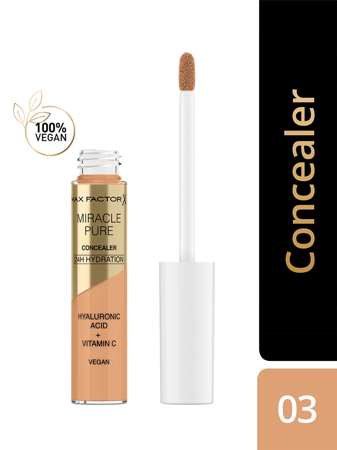 

Max Factor Miracle Pure Concealer - Shade 03 -7.8 ml, Beige