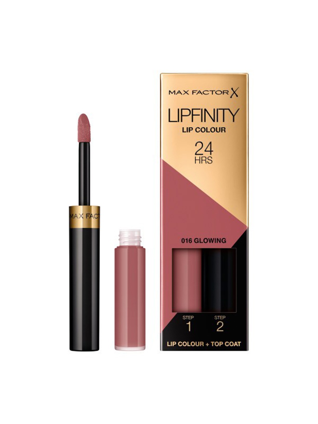 

Max Factor Lipfinity Lip Colour - Glowing, Pink