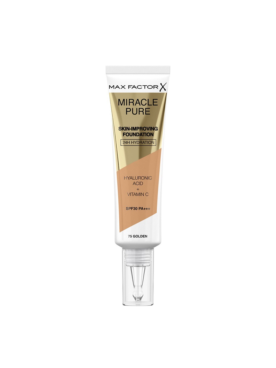 

Max Factor Miracle Pure Foundation - Golden, Beige