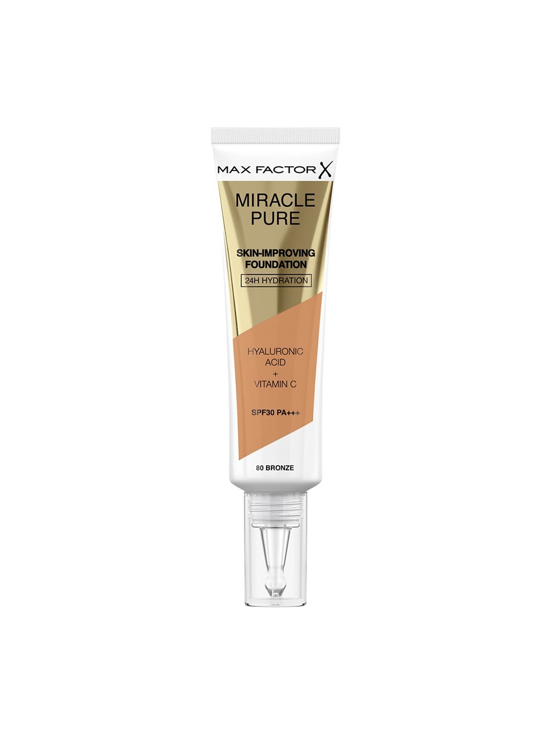 

Max Factor Miracle Pure Foundation - Bronze, Beige