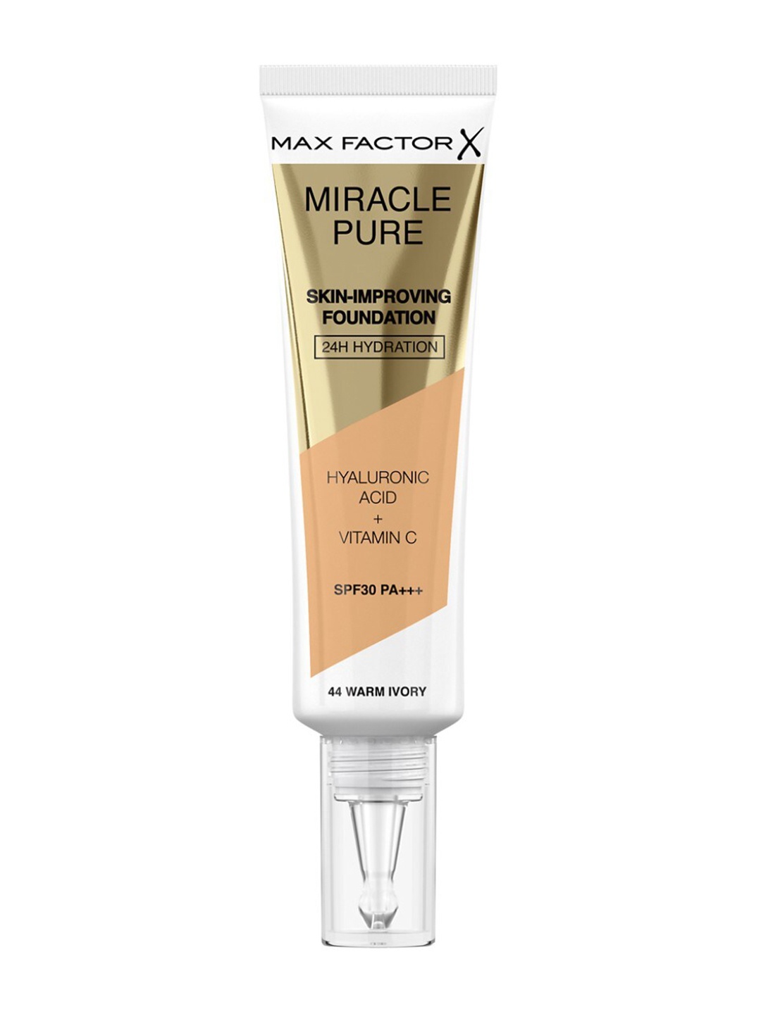 

Max Factor Miracle Pure Foundation - Warm Ivory, Beige