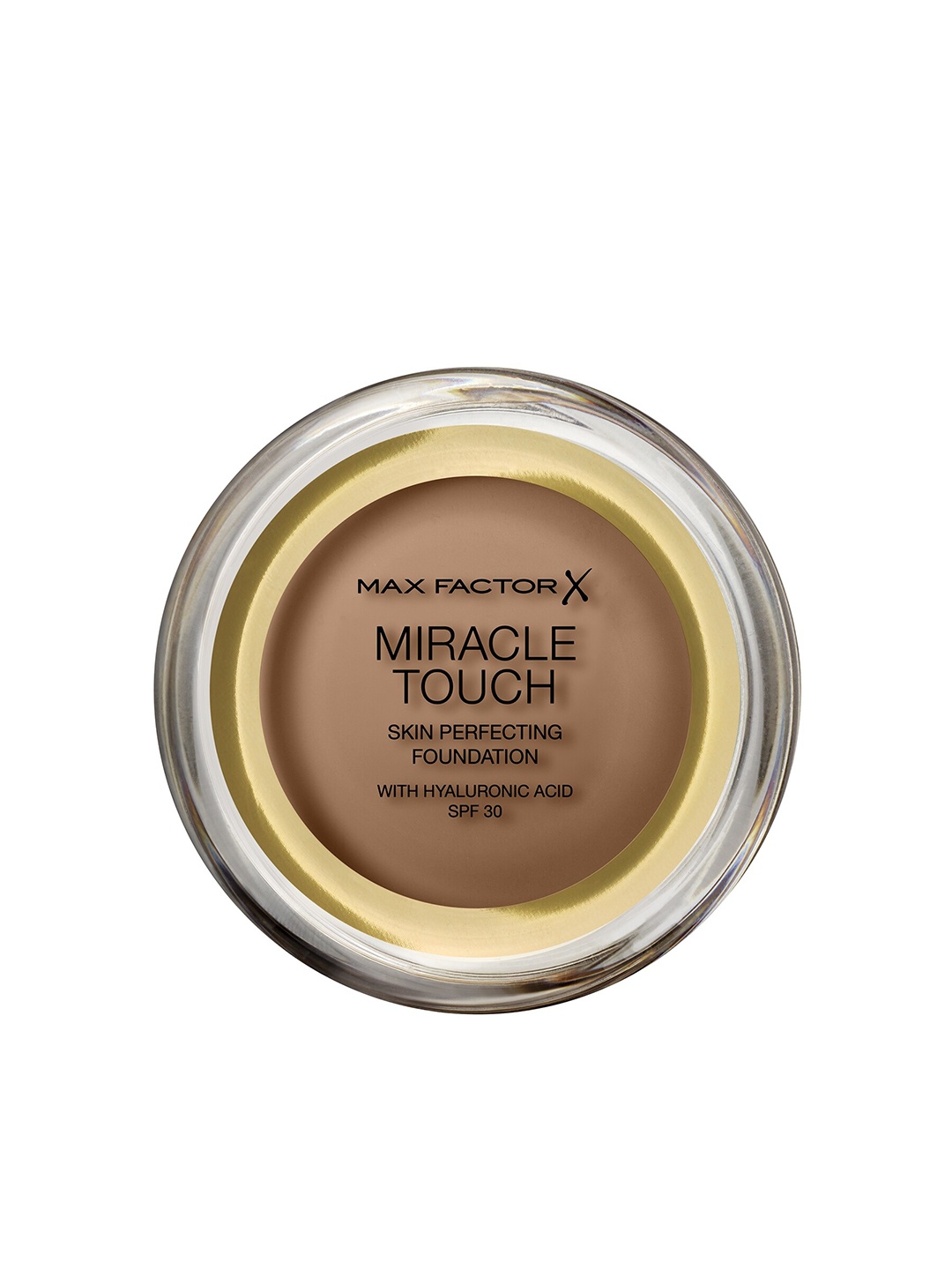 

Max Factor Miracle Touch Foundation - Toasted Almond- 11.5g, Beige