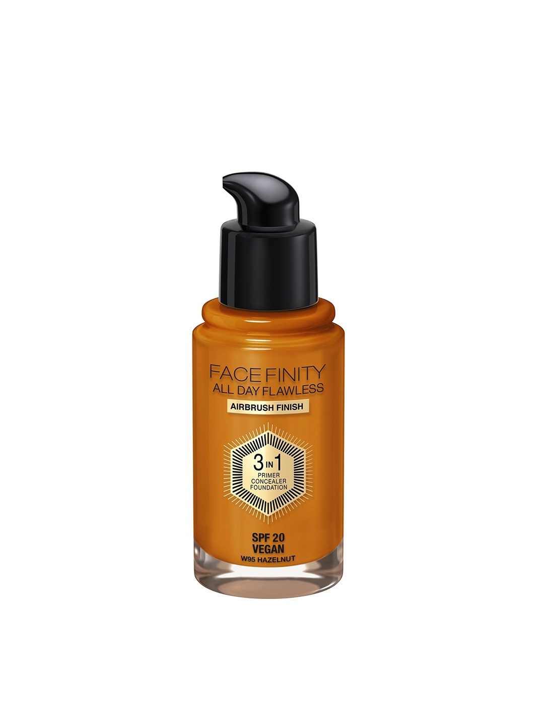 

Max Factor Face Finity All Day Flawless 3 In 1 Foundation 30ml - Hazelnut, Brown