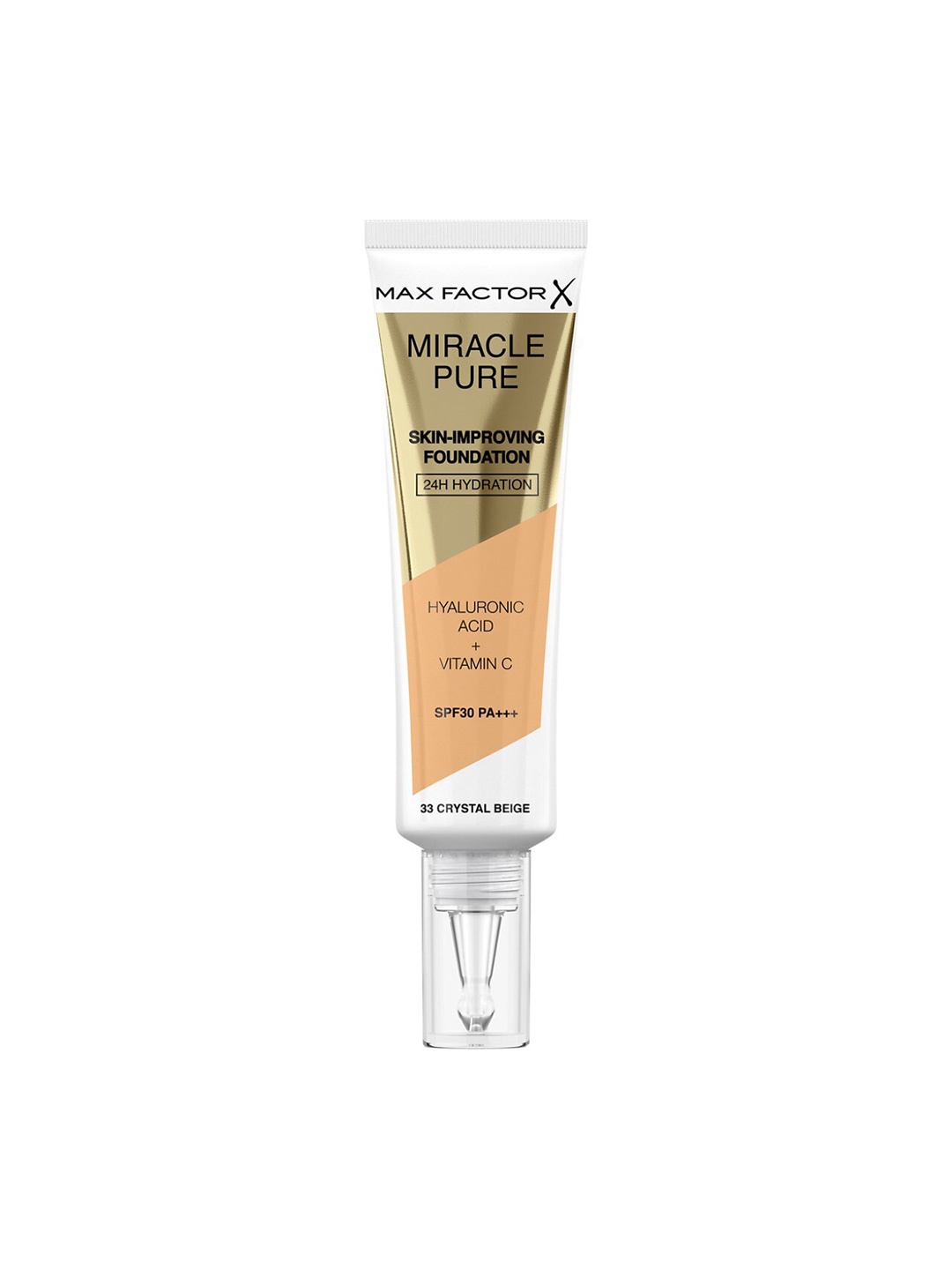 

Max Factor Miracle Pure Foundation 12ml-Crystal Beige