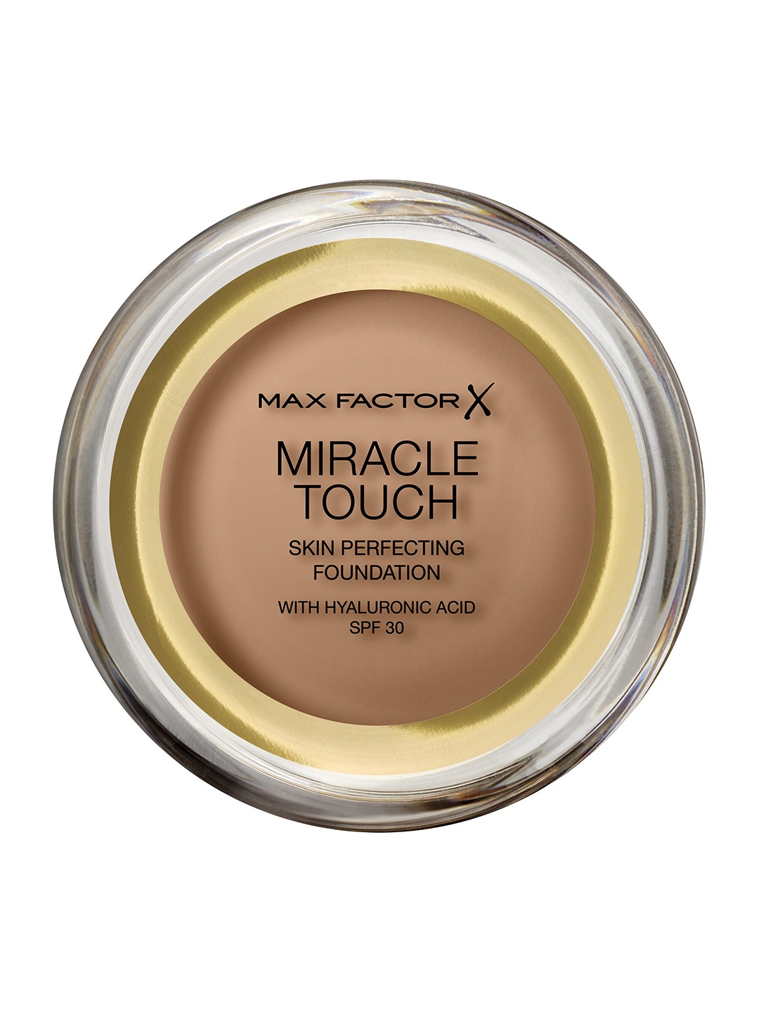 

Max Factor Miracle Touch Foundation - Golden Tan-11.5g, Beige