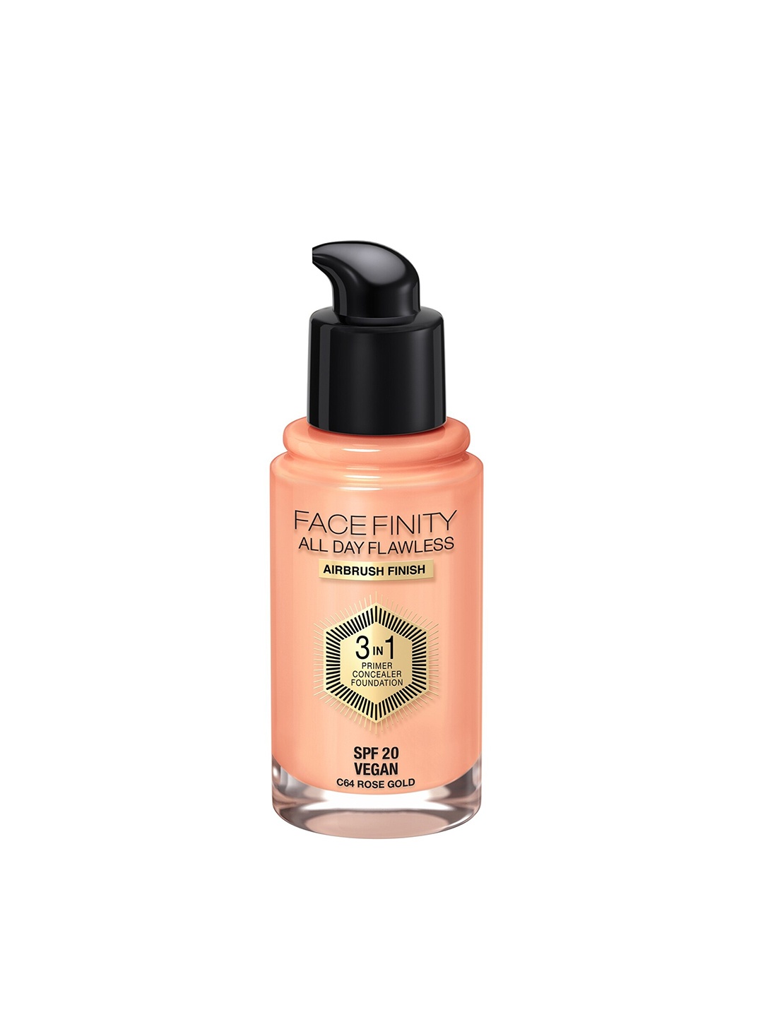 

Max Factor Face Finity All Day Flawless 3 In 1 Foundation 30ml, Pink