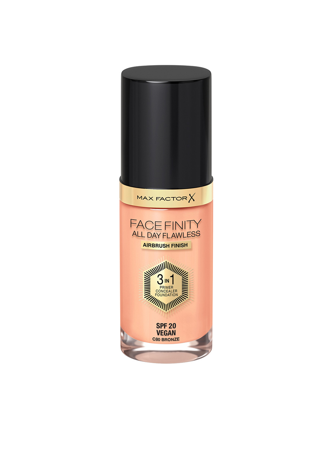 

Max Factorn Beige Face Finity All Day Flawless 3 In 1 Foundation