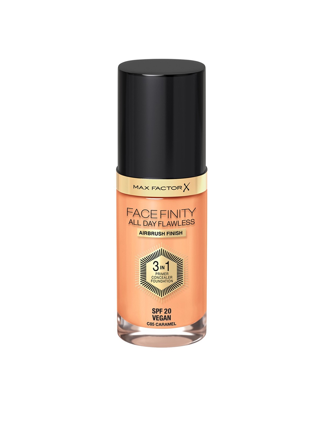 

Max Factor Face Finity All Day Flawless 3 In 1 Foundation 30ml - Caramel, Beige