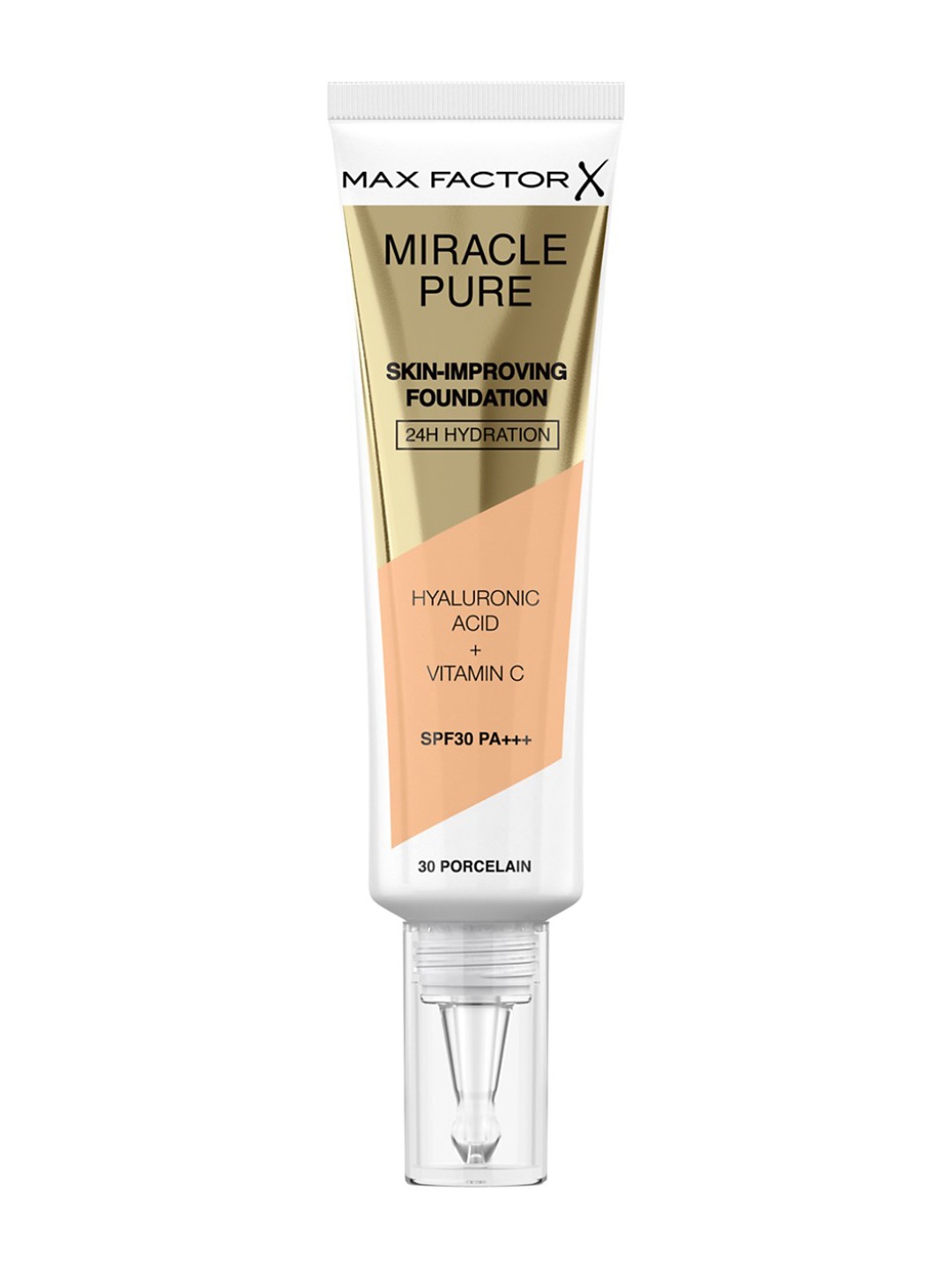 

Max Factor Miracle Pure Foundation 12ml - Porcelain, Beige