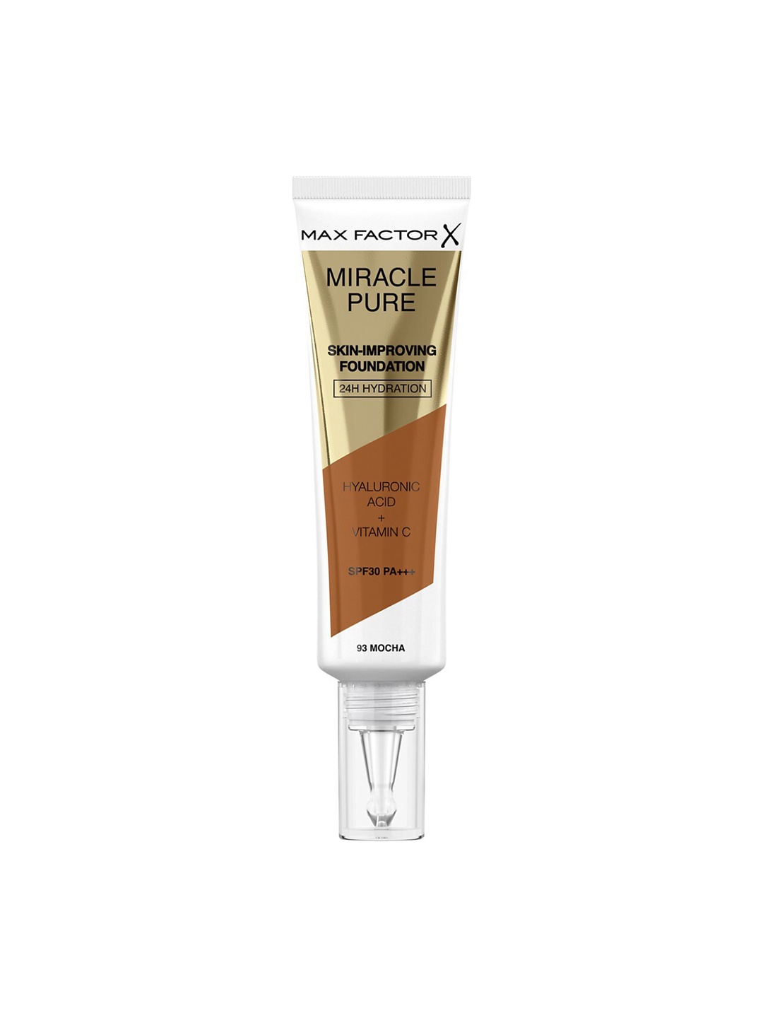 

Max Factor Miracle Pure Foundation 12ml - Mocha, Beige