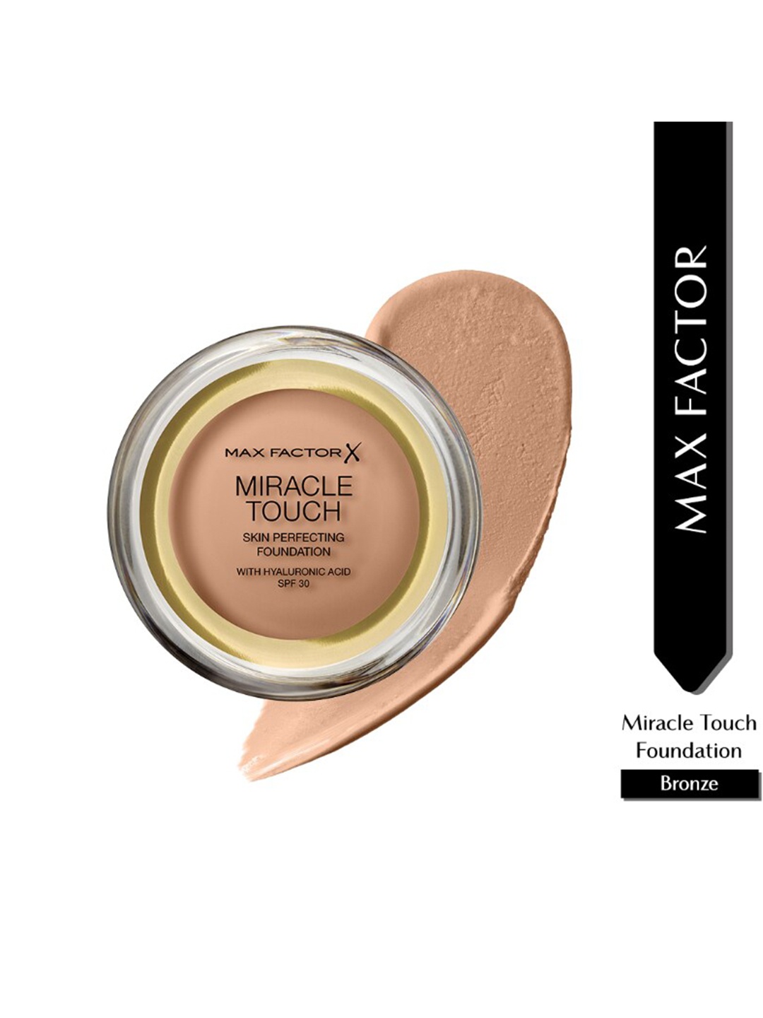 

Max Factor Miracle Touch Foundation - Bronze - 11.5 gm, Beige