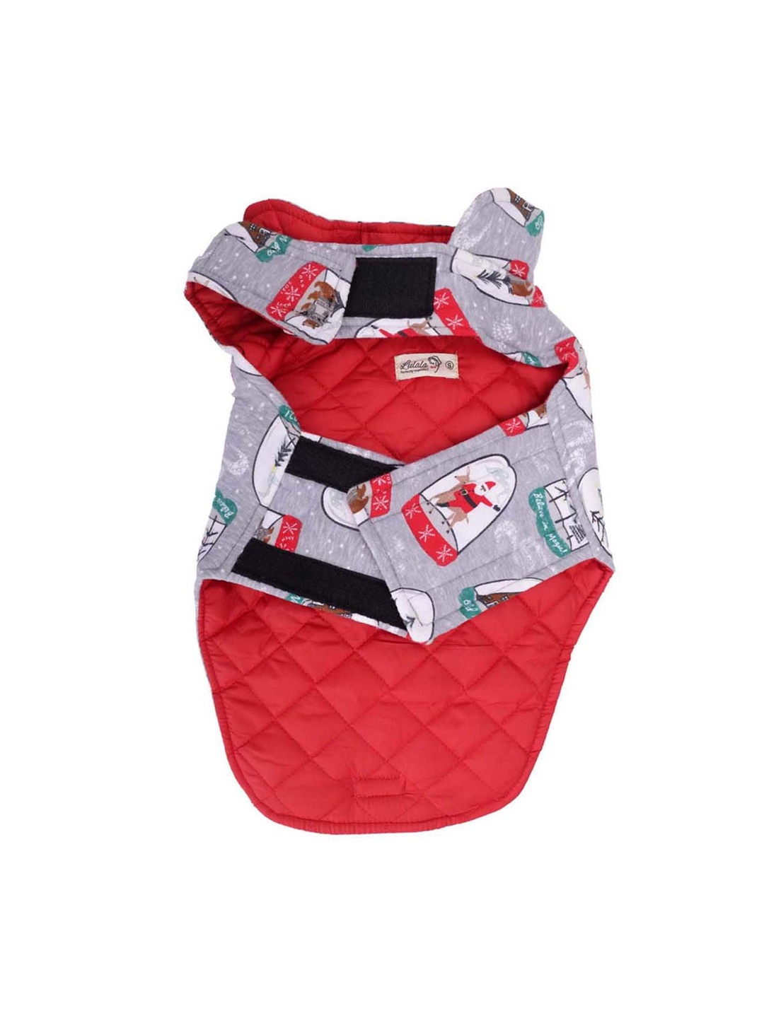 

Lulala Unisex Grey Dog Jackets
