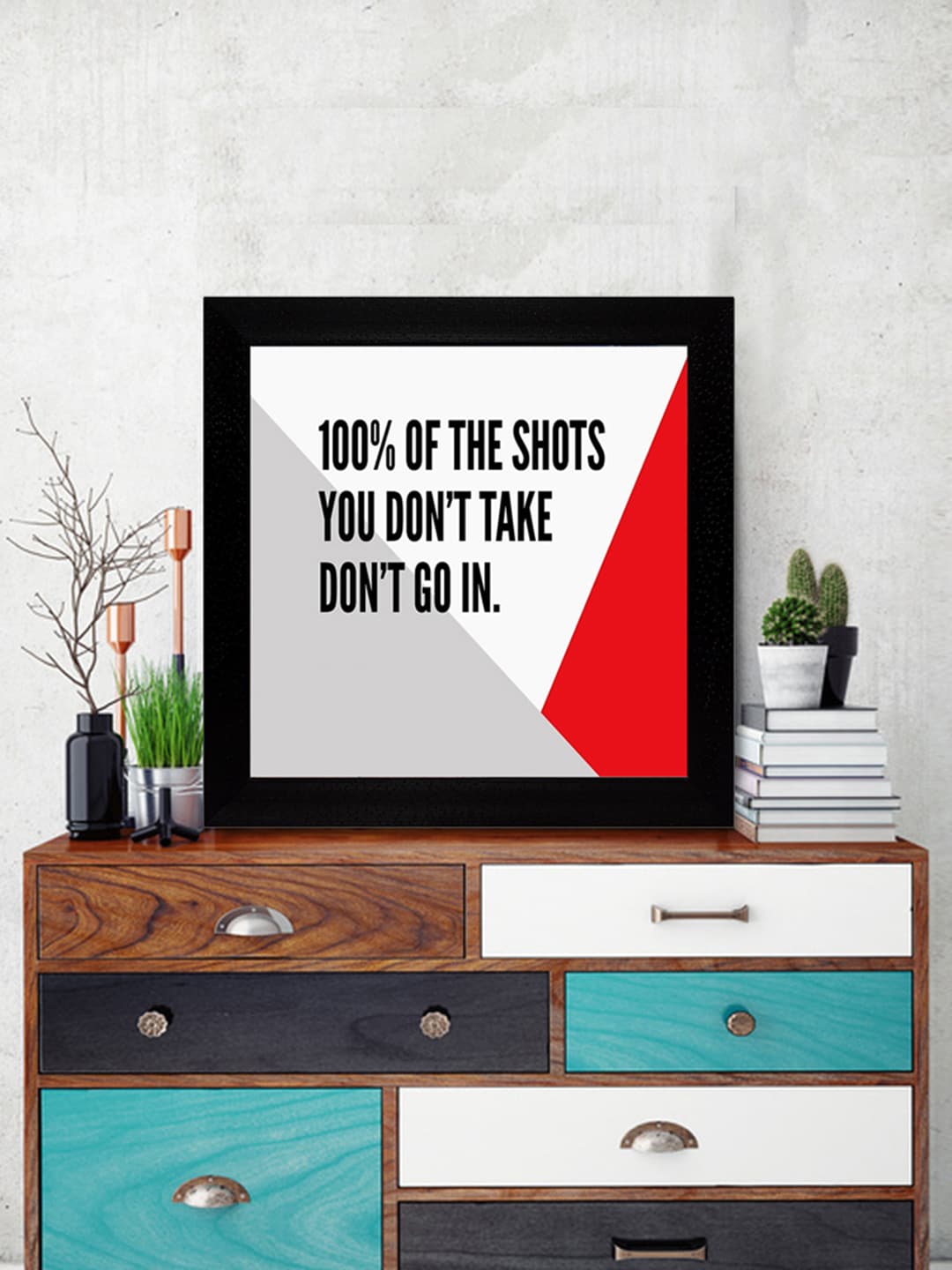 

Gallery99 Motivational Quotes Wall Art, White