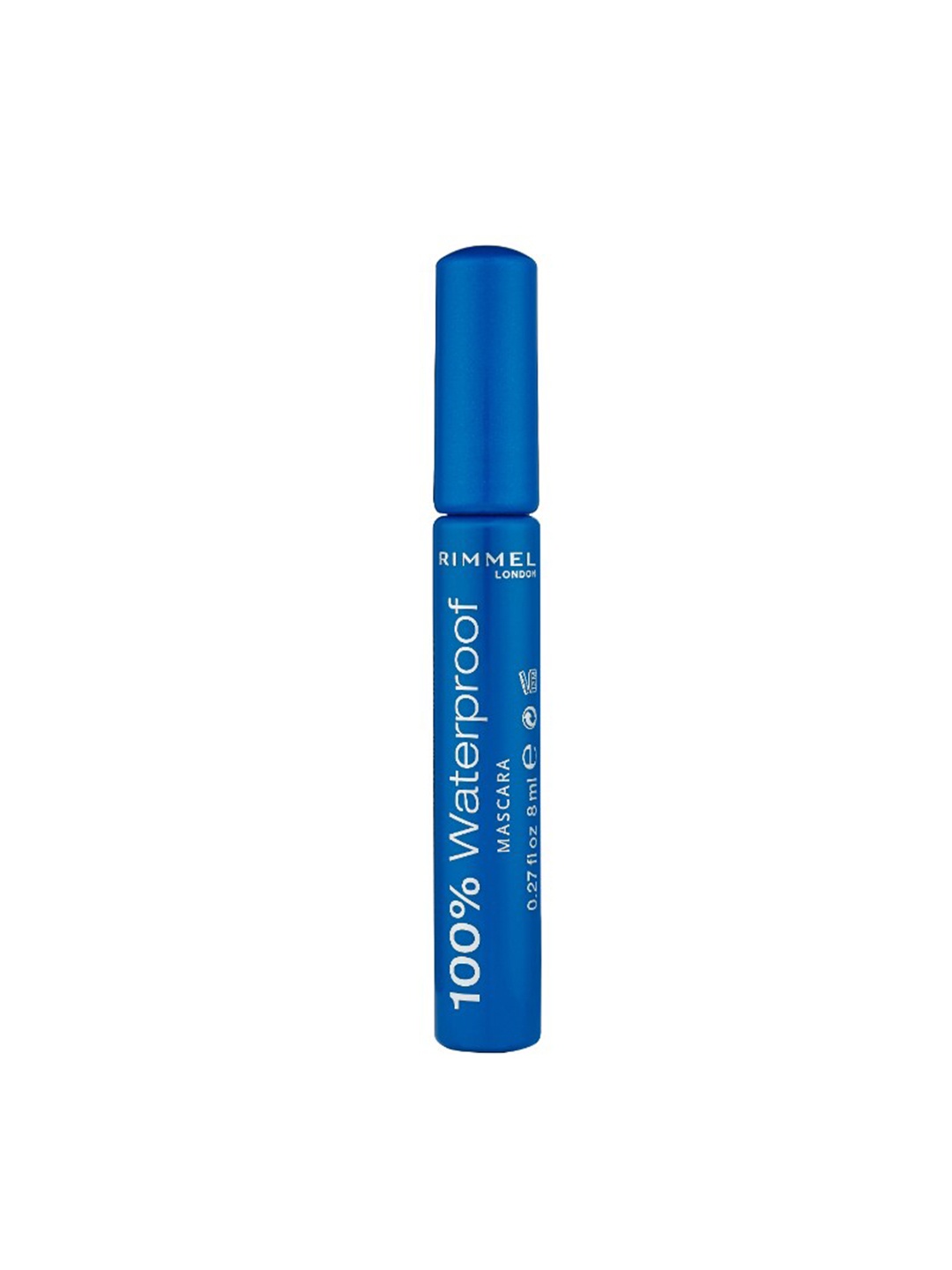 

Rimmel London 100% Waterproof Mascara 8ml - Brown Black