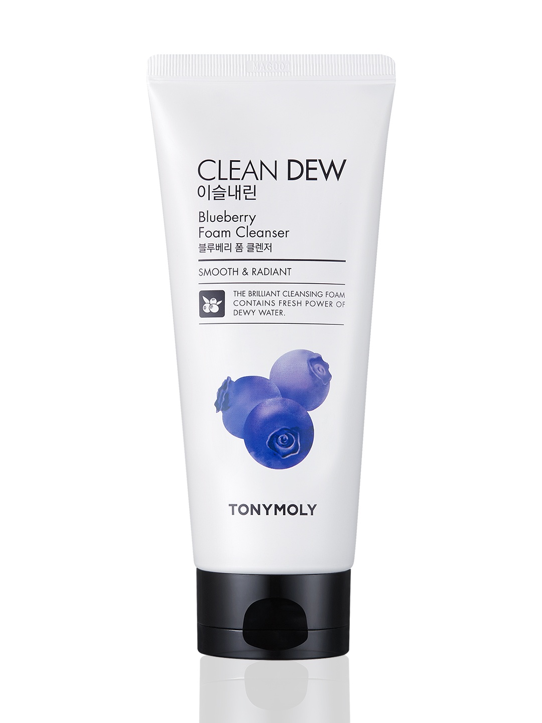 

TONYMOLY Blue Clean Dew Blueberry Foam Cleanser