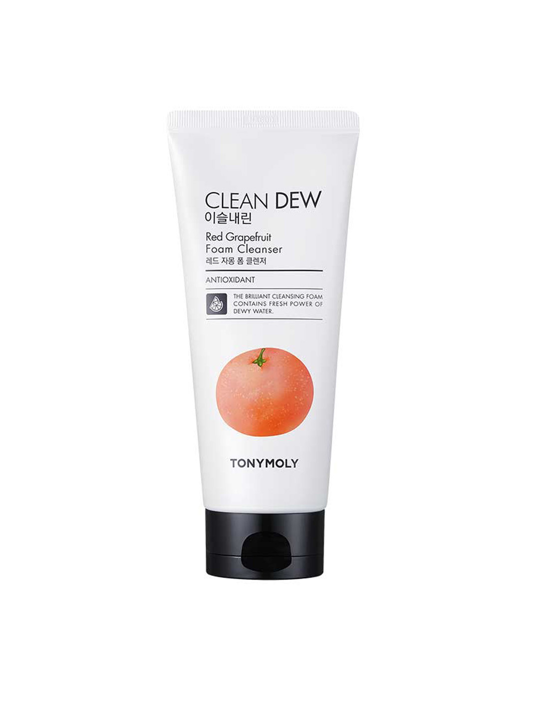 

TONYMOLY White Clean Dew Red Grape Fruit Foam Cleanser- 180ml