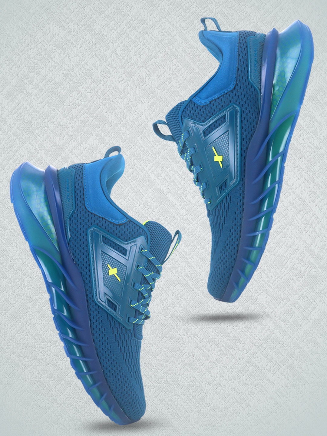 

Sparx Men Blue Textile Running Non-Marking Shoes