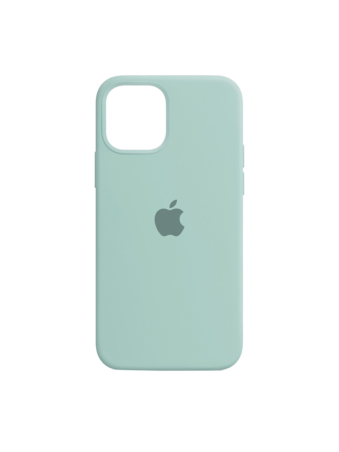 

TREEMODA Green Solid Silicone Apple iPhone 14 Pro Back Case