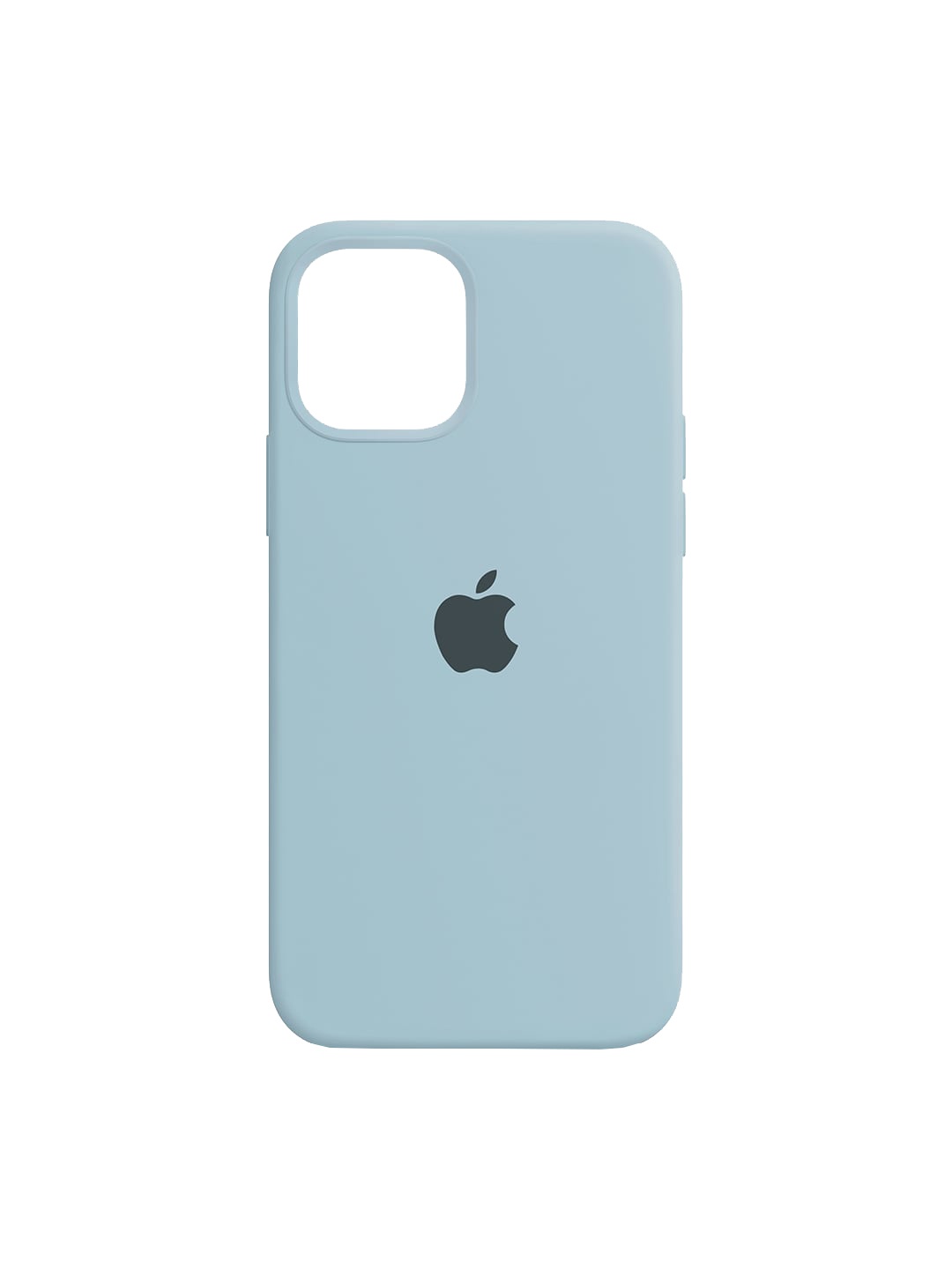 

TREEMODA Sky Blue Solid iPhone 14 Plus Phone Back Case