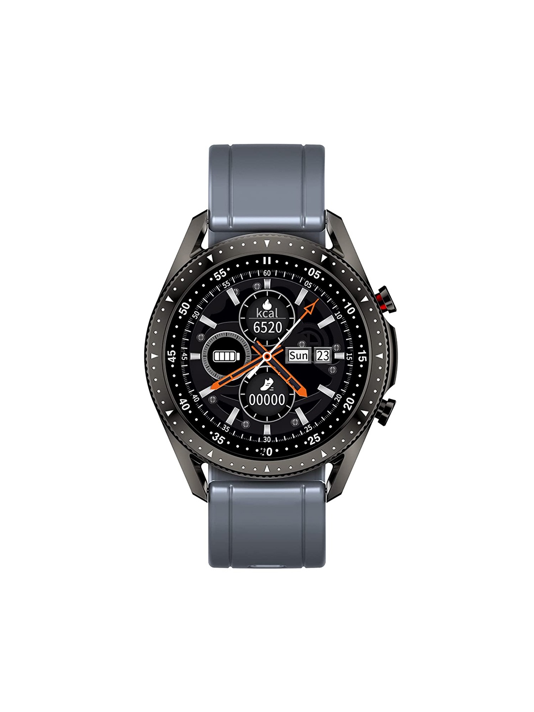 

Kratos Grey Solid Smart Watch KR-SW 12-PRO-GREY
