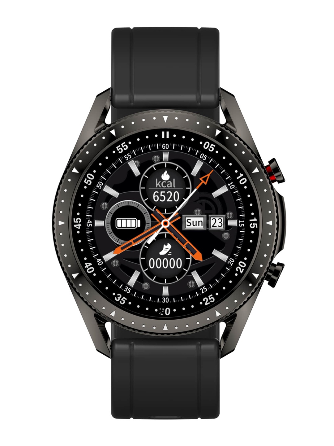 

Kratos Unisex Black Dial & Black Straps Analogue Automatic Watch