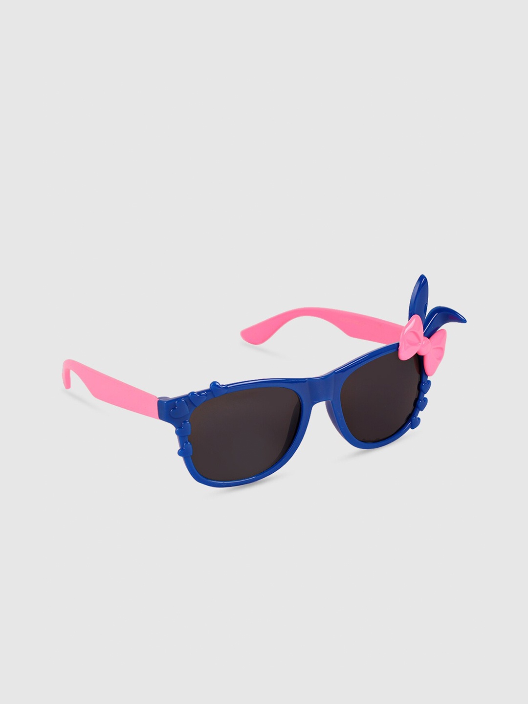 

DukieKooky Girls Black Lens & Blue Wayfarer Sunglasses with UV Protected Lens