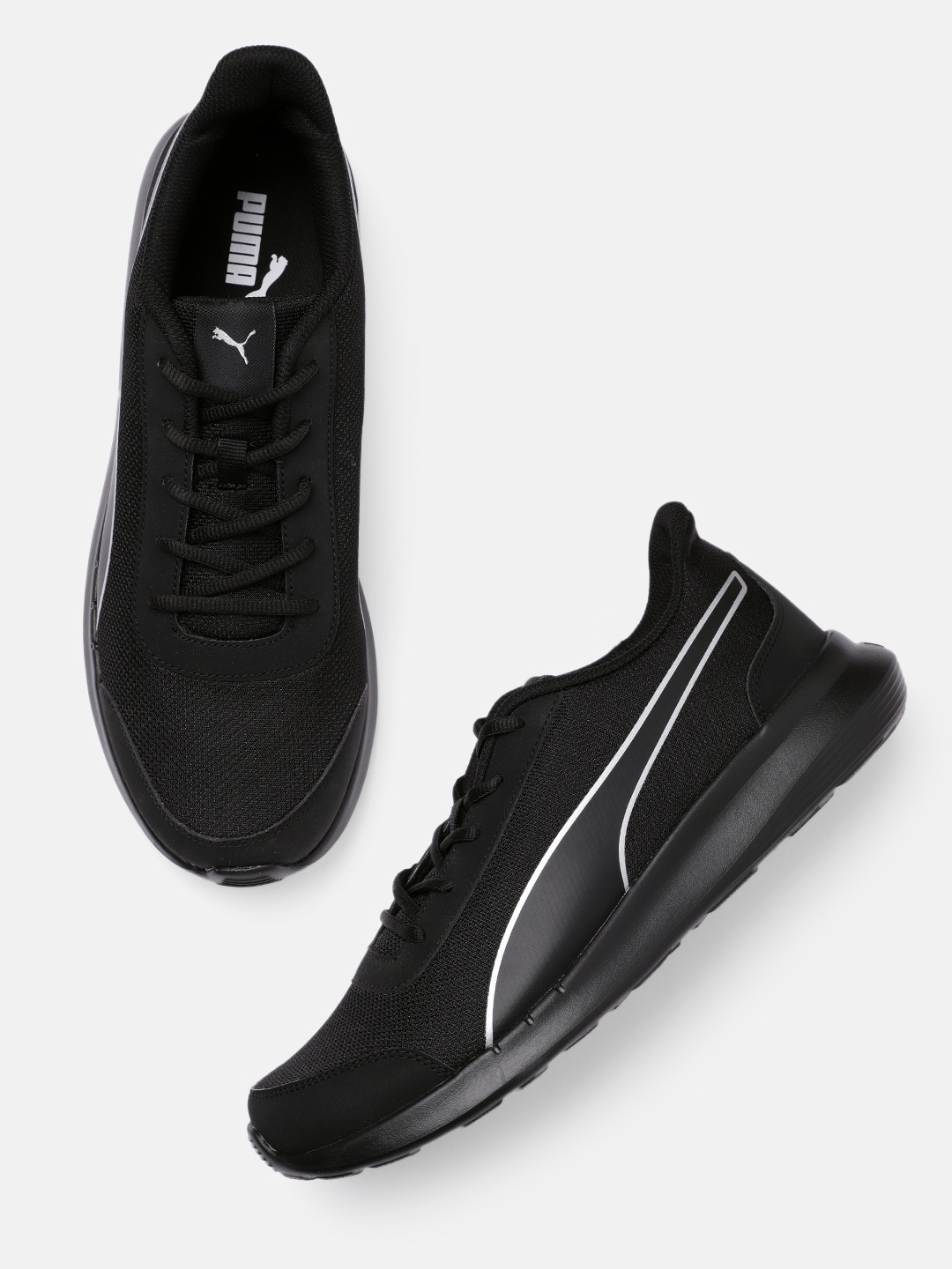 

Puma Men Black Solid Dazzler Shoes