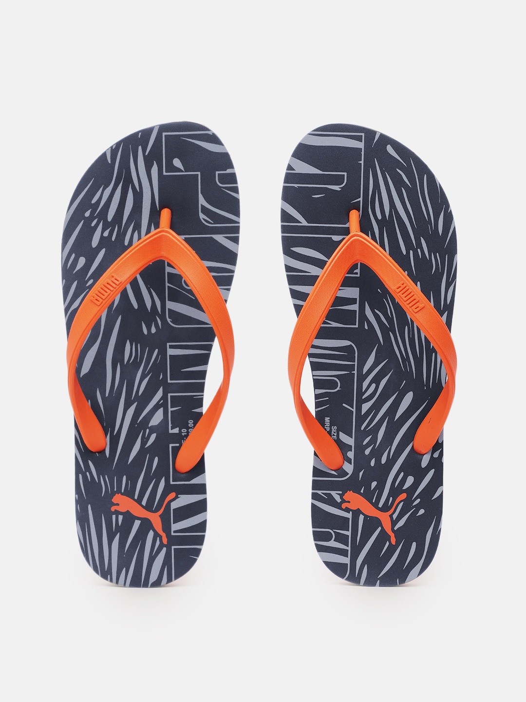 

Puma Unisex Orange Triumph X V3 Thong Flip-Flops